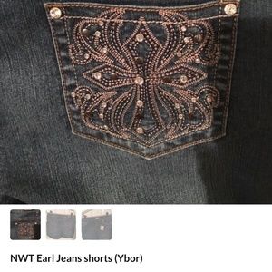 Earl Jean Shorts size 10 NWT